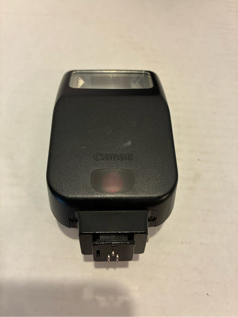 Canon Black Speedlite Flash with Black Carry Pouch - Picture 2 of 6